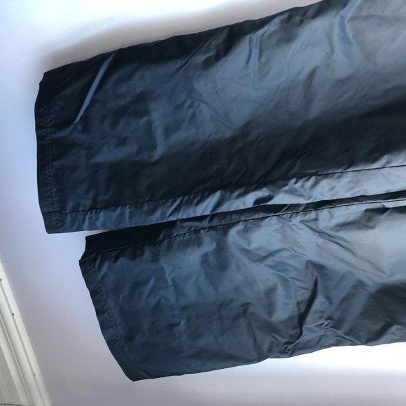 Thrifted navy track pants - Picture 2 of 4